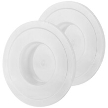 (2 Paquet) - Couvercles de Bol de MéLangeurs pour Couvercle de Fermentation de Bol 6 Pintes -Lift ModèLes KV25G et KP26M1X