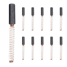 W10380496 Escova de Motor de Carbono para Batedeiras  e  Escova de Motor Nova AP5178083,PS3495098,12 Pack
