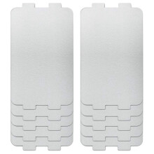 10Pcs Microwave Oven Universal Mica Foil, Oven Mica Wave Guide Cover Replacement Sheets