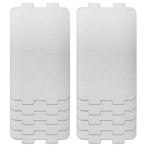 10Pcs Microwave Oven Universal Mica Foil, Oven Mica Wave Guide Cover Replacement Sheets