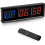 Gym Timer,LED Interval Timer Digital Countdown Wall Clock Fitness Timer,1.5Inch Digits Down/ Clock Stopwatch for Home 1