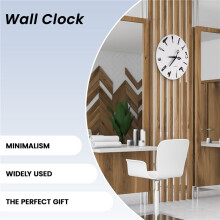 Timelike Herramientas de Estilista de Peluquero Reloj de Pared Moderno Cuarzo 3D Sin Tictac Belleza Relojes de SalóN Reloj para DecoracióN del Hogar
