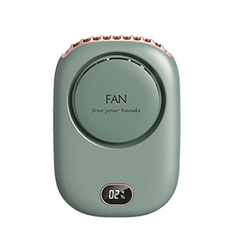 Fan Usb Cooler Rechargeable Ventilador Travel Handheld Portable Silent Small Electric Cooling Fans Green 6032154224302
