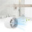 Ventilador de ExaustãO de Duto em Linha de 220 V Ventilador de VentilaçãO de Resfriamento de Ar Branco - 4 Polegadas 2