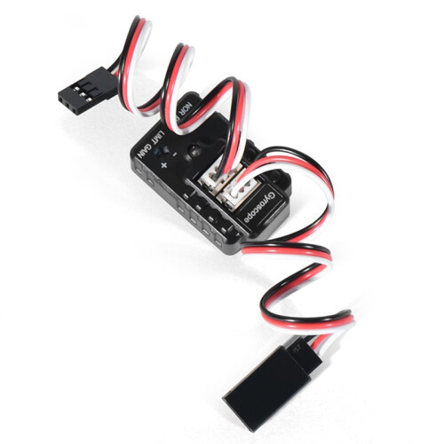 Automatic Stability Control Transmitter Gyroscope for RC Drift Racing Car Professional RC Gyro Integrated Compact