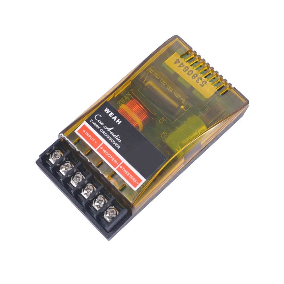 Photos - Other Car Electronics Adjustable Multi Speaker Audio Frequency Divider Board Highs and Lows 2 Way Crossover Filters for Home Amplifiers
