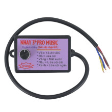 12V-24V 12 Sound Musical Electronic Horn Controller 3+ Pro Horn Speaker Sound Control for Car Truck Marine Boat
