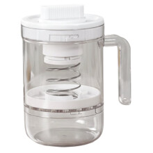 Reusable Yogurt Strainer with Lid Thick Creamy Whey Separator Self-Made Effortless Cheese Yogurt Filter Cheese Making A