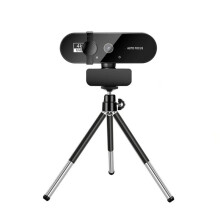 4K Full HD Webcam mit Mikrofon, Autofokus, 8 MP, Website-Kamera für PC, Laptop, Externe Webcam, Videoanrufe in 4K