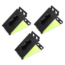 3 Stuks Fretfloss, Gitaarsnaarreiniger/Schrobber voor Het Onderhoud en de Reiniging van de Toets van Gitaar en Ukelele