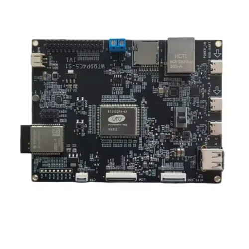 ESP32 P4 ESP32-C5 Multimedia Development Board WT99P4C5-S1 WiFi 6 Module AIoT Development Kit 2