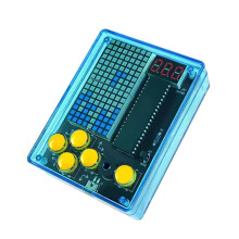 Pixel Gamer DIY-Kit Pocket Gamer 51 Mikrocontroller Elektronische Schaltung Lehr-Experiment Lötübungsmodul B