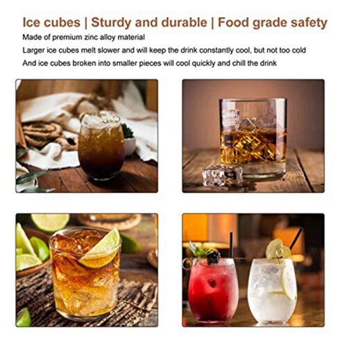 Ice Pick, Three-Headed Cone, Bar Ice Crusher, Whiskey Ice , Trident, Bar Ice Breaker 1