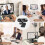 Webcam 4K Full HD com Microfone, Foco Automático, 8MP, para Sites, PC e Laptop, Câmera Externa para Chamadas de Vídeo em 4K 5