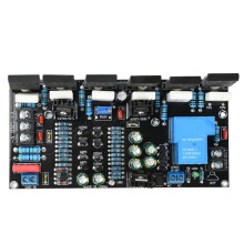 300W Mono Power Amplifier 1943+5200 Hi-Fi High-Power Audio Power Amplifier Board with Speaker Protection Function