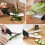 Premium Chop Scissors Cutting Board Scissors Vegetable Easy Cutter Multifunction Separable Kitchen Scissors 4