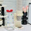 Water Cup Dispenser,Water Dispenser Disposable Cup Holder Rack Flat Bottom Cups, Pull Type Paper Water Cup Dispenser B 6