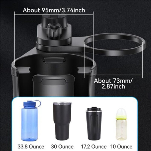 Car Cup Holder Extender Multi-Functional Drink Holder for Enhanced Car Interior Car Interior Accessories 1