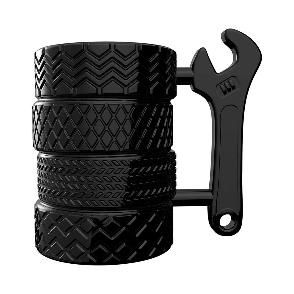 Tire Coffee Tea Mug Gift For Car Lovers Mechanics Car Enthusiasts Christmas Gifts For Birthday Gift 4712875097622
