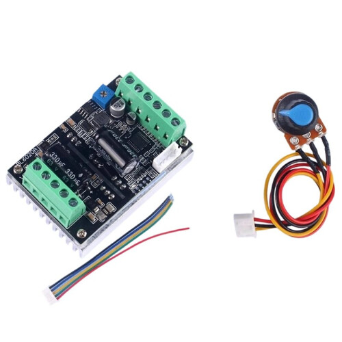 500W  6- 60V 20A Hall Motor Control Driver Board BLDC Three-Phase Brushless Motor Controller with Speed Controller 1