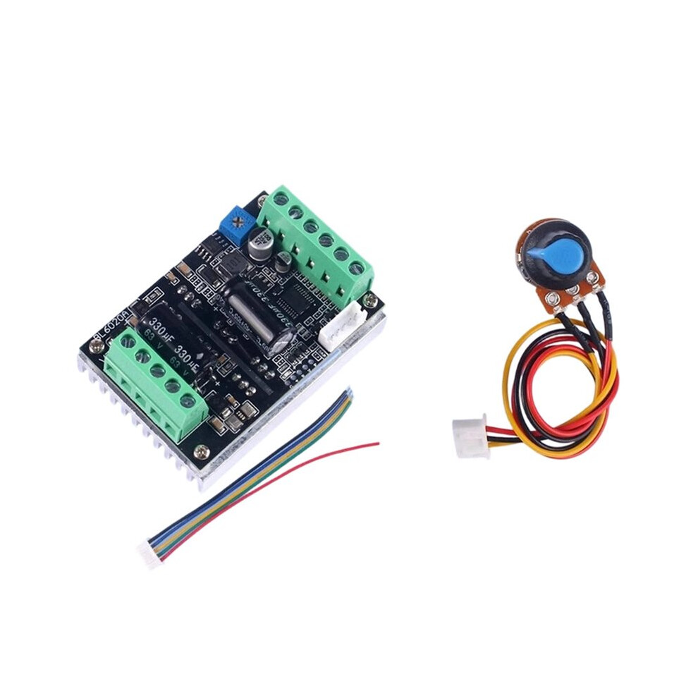 500W 6- 60V 20A Hall Motor Control Driver Board Bldc Three-Phase Brushless Motor Controller With Speed Controller 6133266968013
