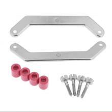 Radiateur Refroidi par Air AM4 Support de Montage AM5 Support Métallique de Montage Plaque Arrière Support de Montage FC140 AX120PA120