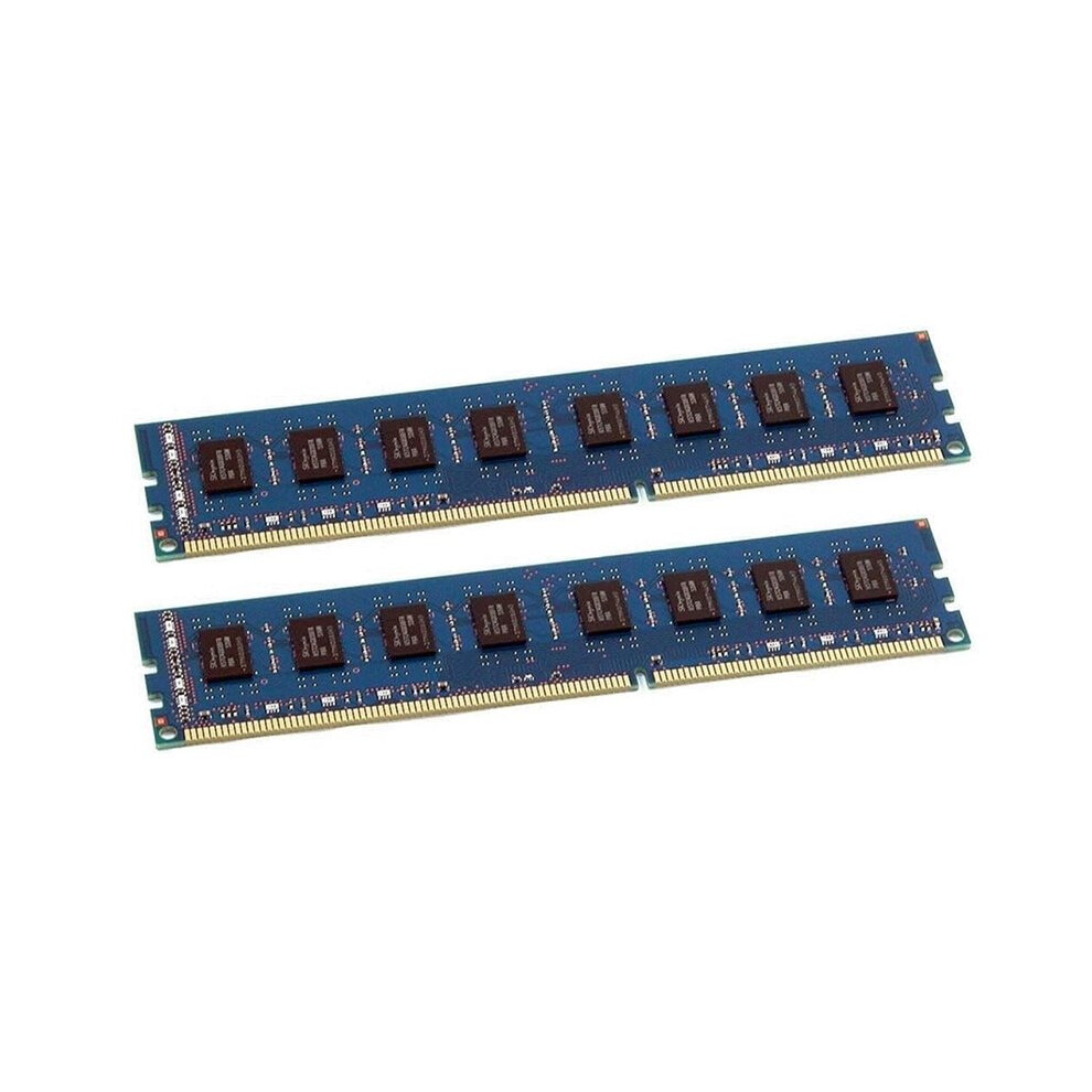 2 X 2 Go DDR2 Pour PC – Compatible Dell Inspiron 518, 519, 530, 531, 535, 537, 545, 546, 546s