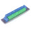 1 Units Double-Layer Power Distribution Board 2 Inputs 2 X 13 Outputs for  AC Voltage PCB007 for Model Railway Trains 2