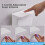 600ml Automatic Foam Soap Dispenser Double- Touchless Rechargeable 3-Level Adjustable Induction Sensor for Kitchen 3