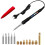 90W LED Digital Display Soldering Iron Heat Set Insert Tool M2-M8 Brass Thread Insert Nut Soldering Iron Tip Kit EU PLUG 1