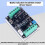 500W  6- 60V 20A Hall Motor Control Driver Board BLDC Three-Phase Brushless Motor Controller with Speed Controller 6