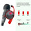 Electric Screwdriver  Drill 3-Level Torque Type-C LED Light Pen-Style Home Maintenance Easy for Beginners 6