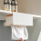 Space Saving Kitchen Tissue Holder Hanging Storage Ra No Drilling Required Ential Tool for Kitchen Cabinet Door B 3