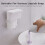 600ml Automatic Foam Soap Dispenser Double- Touchless Rechargeable 3-Level Adjustable Induction Sensor for Kitchen 3
