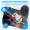 5/8"-11 Angle Grinder Flange Nuts 2-Pack,Quick Release Locking Kit. Self-Locking for 4-1/2" 5" 7" 9" Grinders 6