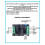 500W  6- 60V 20A Hall Motor Control Driver Board BLDC Three-Phase Brushless Motor Controller with Speed Controller 8