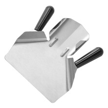Speciaal voor Hamburgers, Frietschep, Roestvrijstalen Popcornschep, Bakschep, Keukengadget