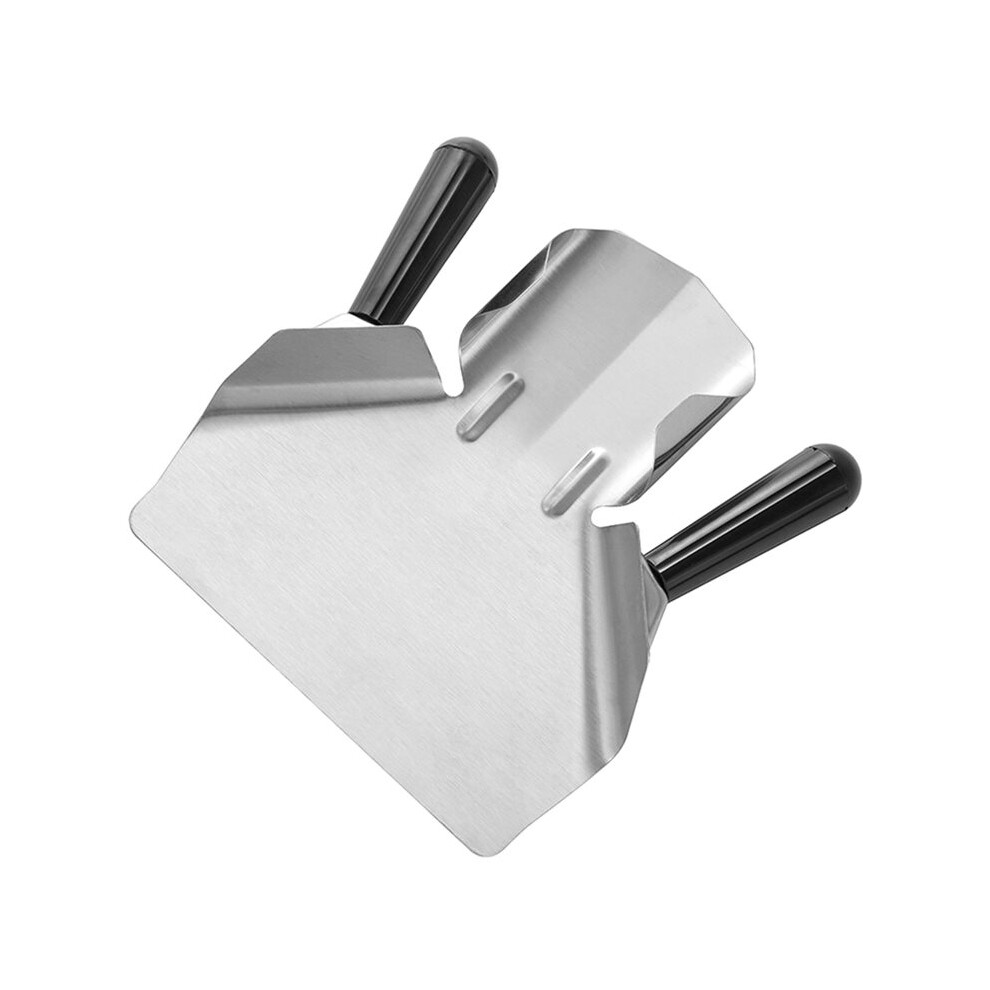 Special For Hamburger French Fries Shovel Stainless Steel Popcorn Packing Shovel Baking Tool Shovel Kitchen Gadget 4711474504982