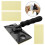 Quick Paint Edger Tool with 3 Replacement Pads for Efficient Wall Painting Hand Tool for Wall Painting 3