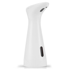 Automatic Sensor Hand Soap Dispenser, Wash Handpiece, White, High Quality ABS, Waterproof for Bathroom