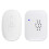 Waterproof Wireless Doorbell RF433  Volume Adjustment Multiple Ringtones Silent  Home EU-PLUG 1