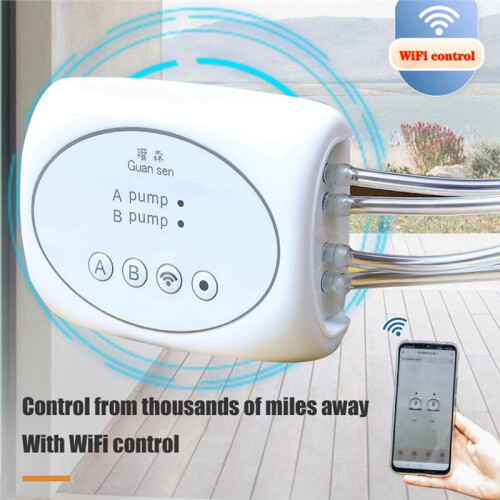 WiFi Garden Irrigation Controller Plant Automatic Drip Irrigation System Kit Mobile Phone Control Watering Timer Device 1