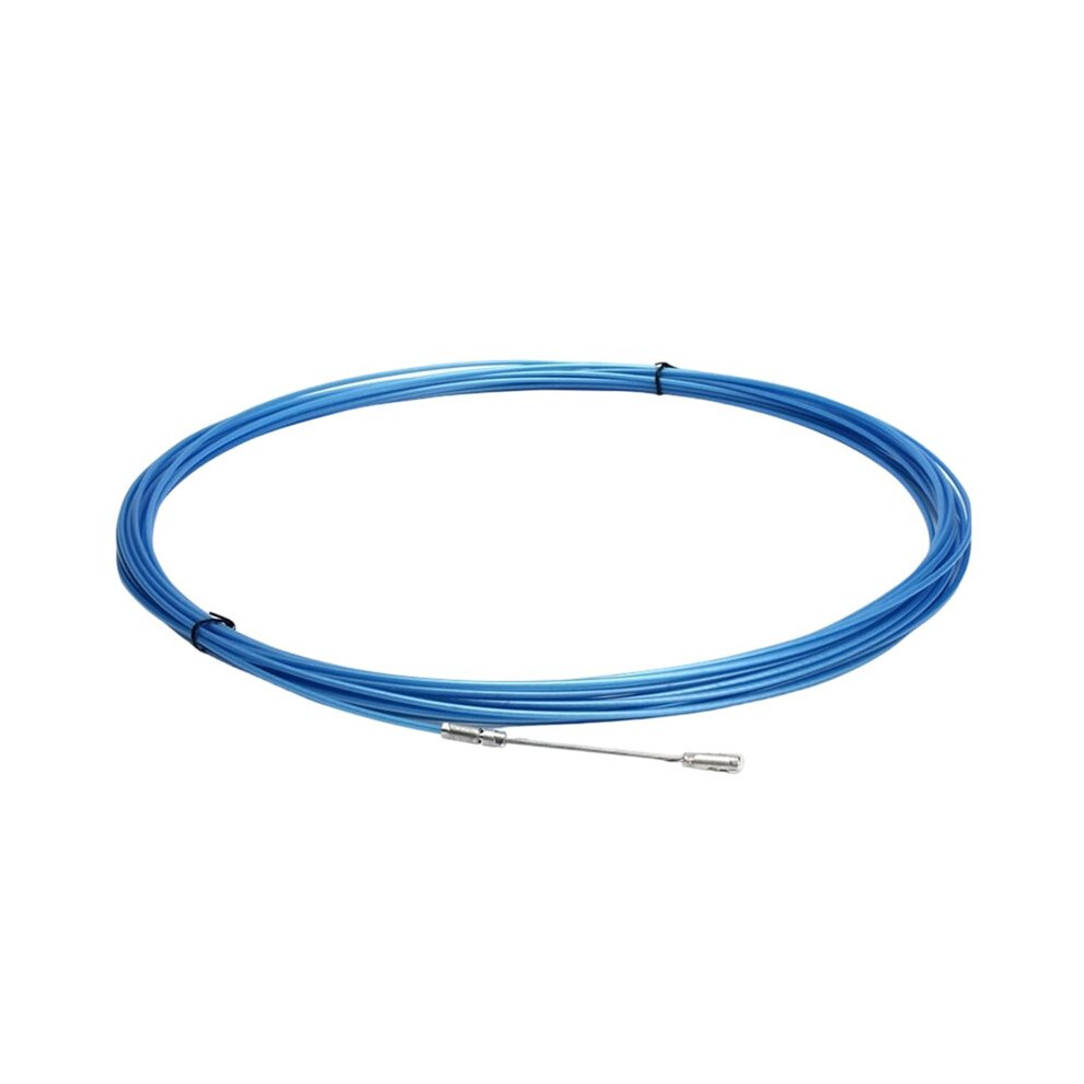 Electrician Tape Conduit Ducting Cable Puller Tools Wheel Pushing For Wiring Installation, 50 Meters 4713327051797