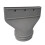 Portable Air Conditioner Window Exhaust Duct Pipe Hose Interface Connector Flat Nozzle Versatile Flat Hose Adapter 4