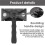 Quick Paint Edger Tool with 3 Replacement Pads for Efficient Wall Painting Hand Tool for Wall Painting 5
