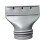Portable Air Conditioner Window Exhaust Duct Pipe Hose Interface Connector Flat Nozzle Versatile Flat Hose Adapter 5