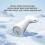 Automatic Sensor Hand Soap Dispenser,  Wash Handpiece, White, High Quality ABS, Waterproof for Bathroom 6