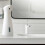 Automatic Sensor Hand Soap Dispenser,  Wash Handpiece, White, High Quality ABS, Waterproof for Bathroom 5