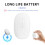 Waterproof Wireless Doorbell RF433  Volume Adjustment Multiple Ringtones Silent  Home EU-PLUG 7