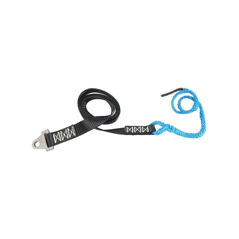 106100 64Inch Snow Plow Winch Strap 4400 Pounds Tensile Strength For Atv Utv Snowplow Accessories 4713324412898